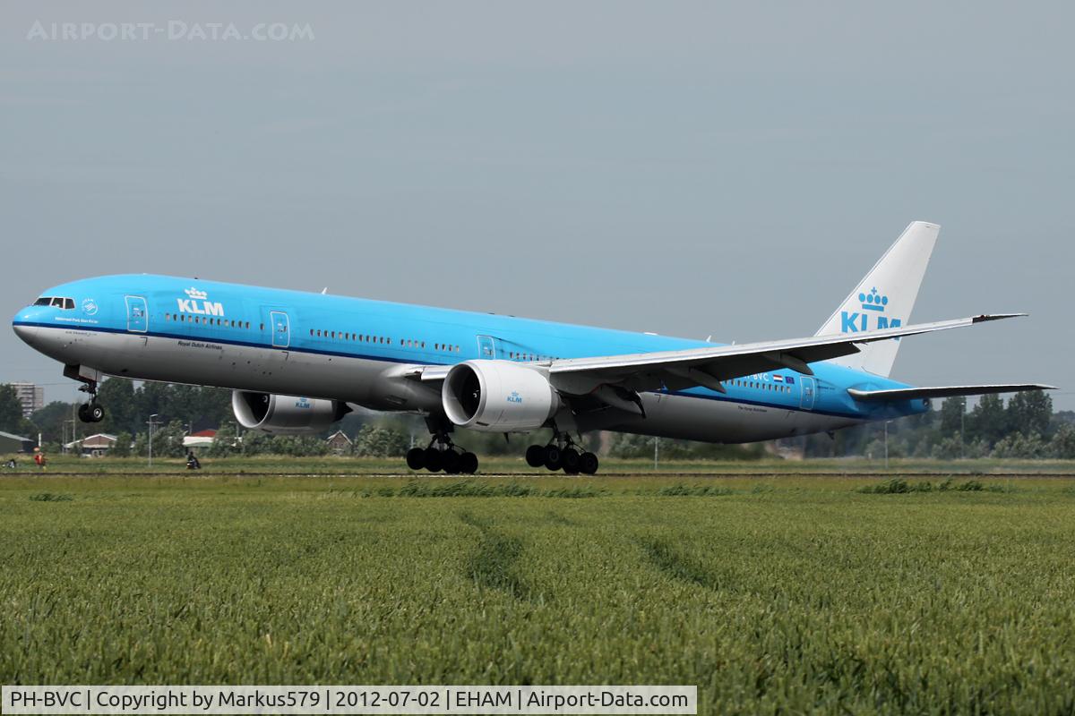 PH-BVC, 2009 Boeing 777-306/ER C/N 37582, Polderbaan