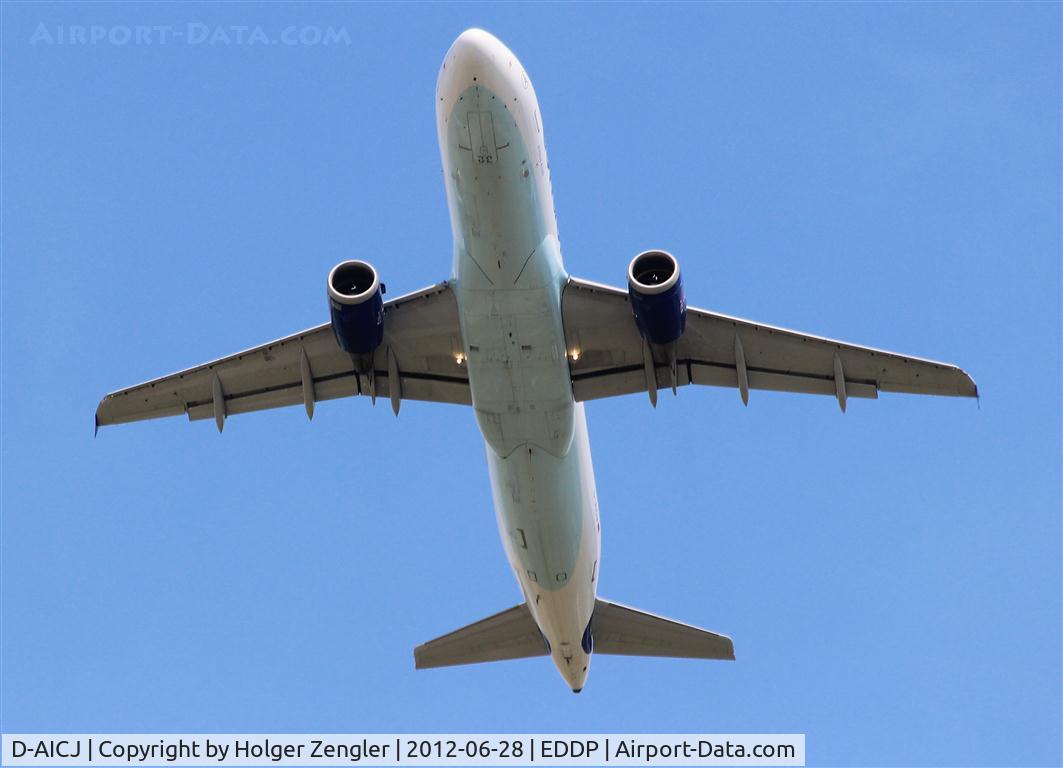 D-AICJ, 2001 Airbus A320-212 C/N 1402, Mediterranean beaches are the destination.....