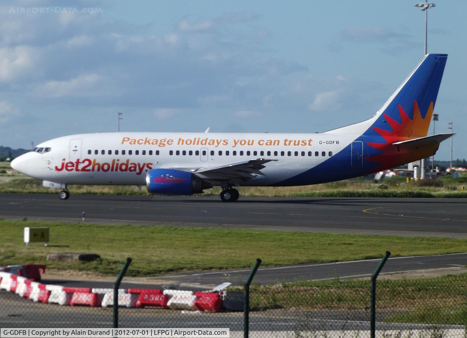 G-GDFB, 1992 Boeing 737-33A C/N 25743, C/N 2206 spent her 11 initial years with Viva Air as EC-FMP. She then moved across the Mediterrannean Sea to serve Cronus and then Aegean. Move to the UK took place in 2010.
