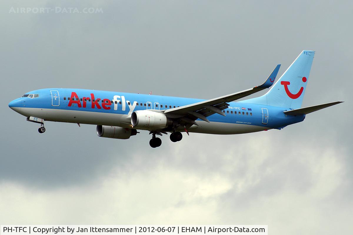 PH-TFC, 2009 Boeing 737-8K5 C/N 35146, PH-TFC @ EHAM