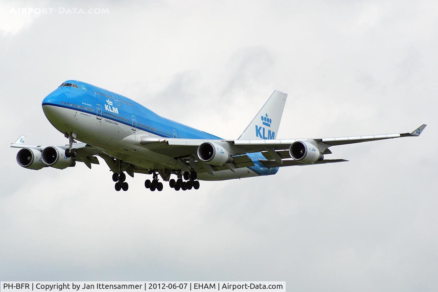 PH-BFR, 1994 Boeing 747-406BC C/N 27202, PH-BFR @ EHAM