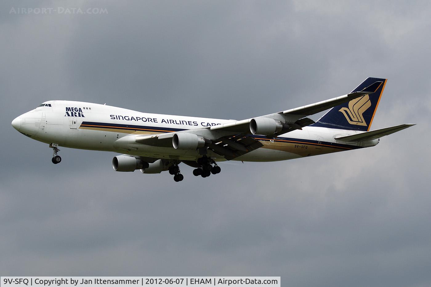 9V-SFQ, 2006 Boeing 747-412F(SCD) C/N 32901, 9V-SFQ@ AMS
