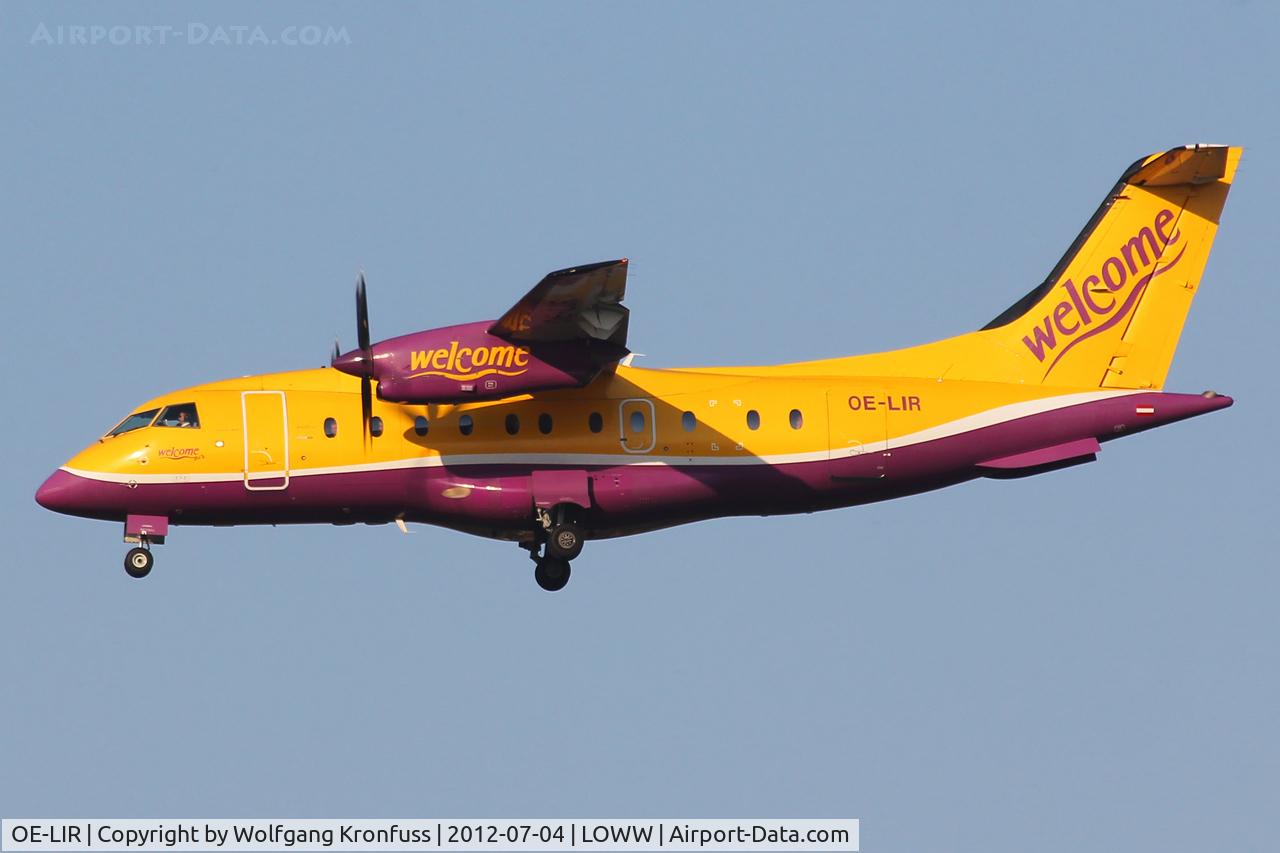 OE-LIR, 2000 Dornier 328-100 C/N 3115, Welcome Air