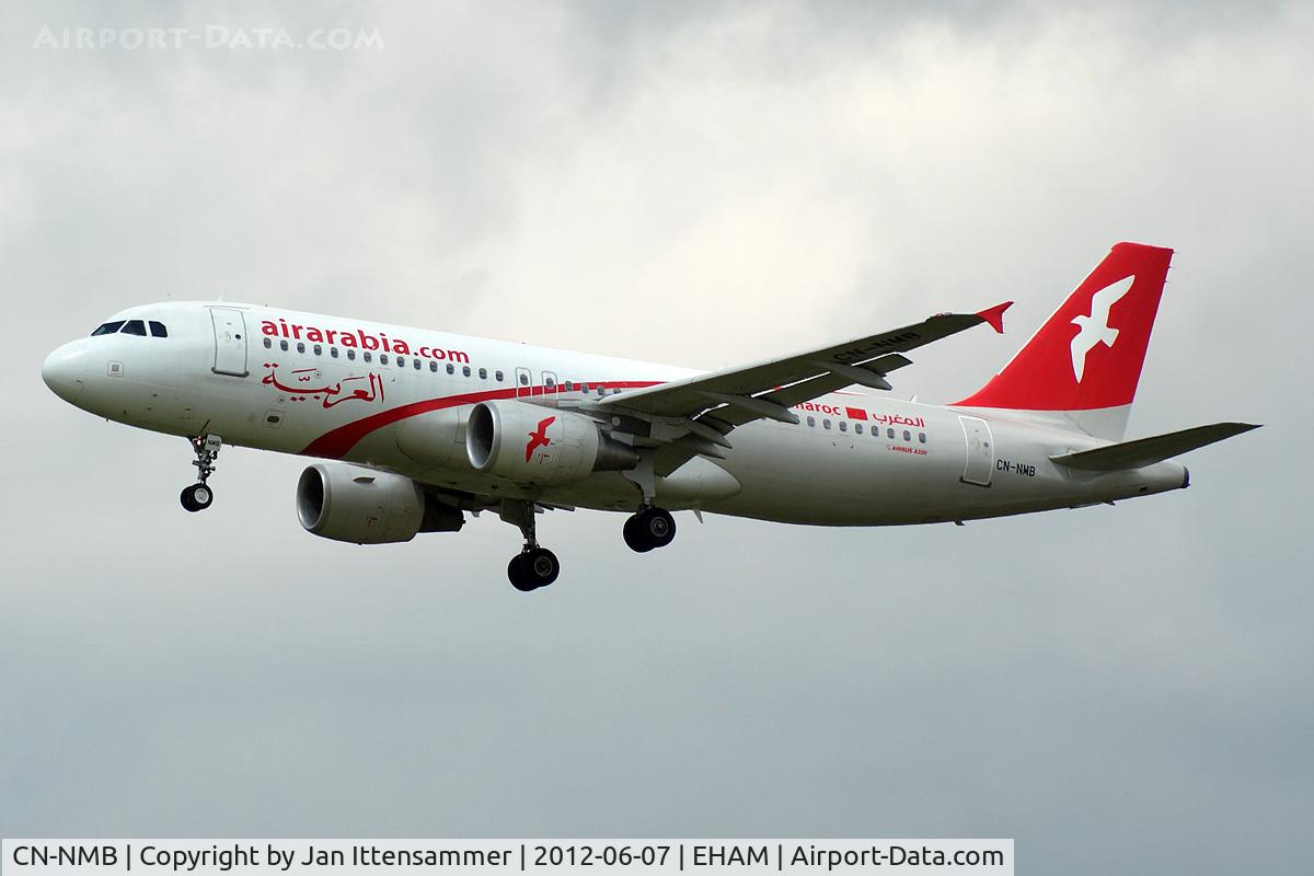 CN-NMB, 2009 Airbus A320-214 C/N 3833, CN-NMB @ AMS