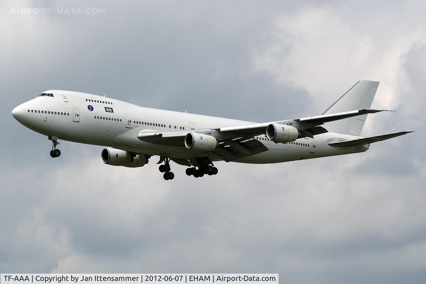 TF-AAA, 1981 Boeing 747-236B/SF C/N 22442, TF-AAA @ EHAM