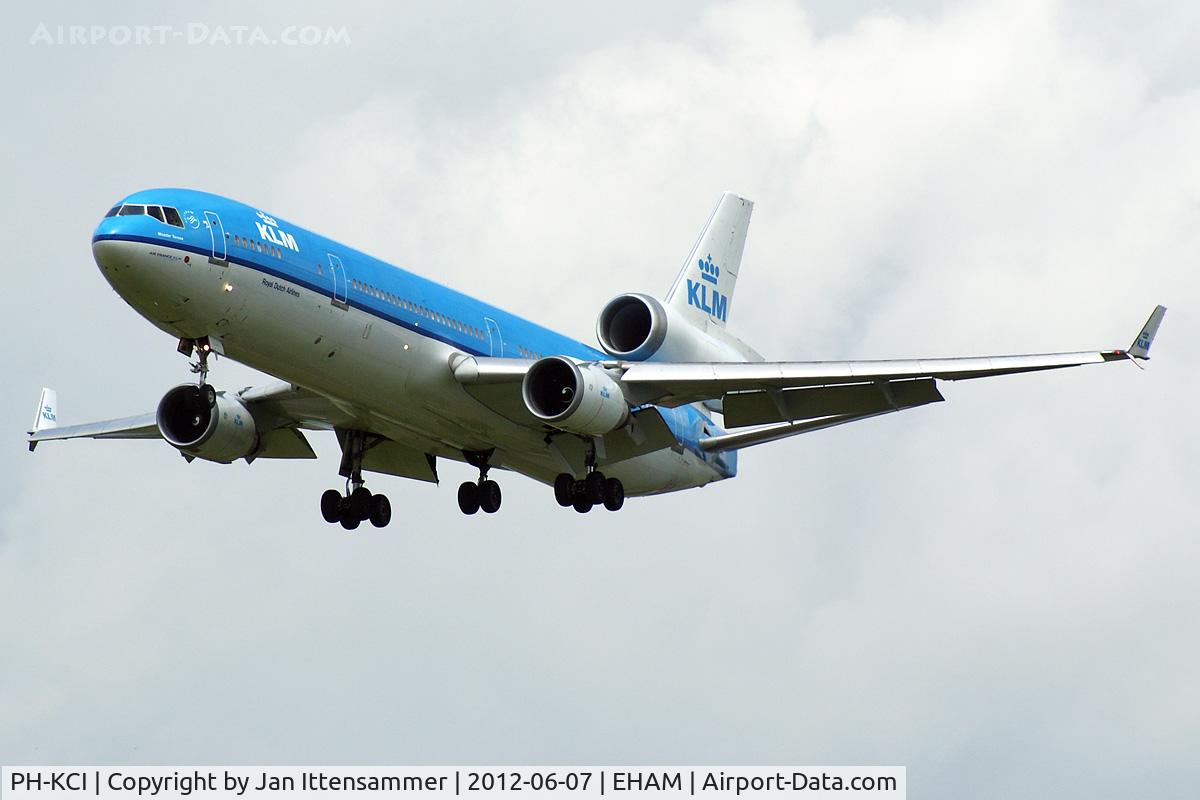 PH-KCI, 1995 McDonnell Douglas MD-11 C/N 48563, PH-KCI @ EHAM
