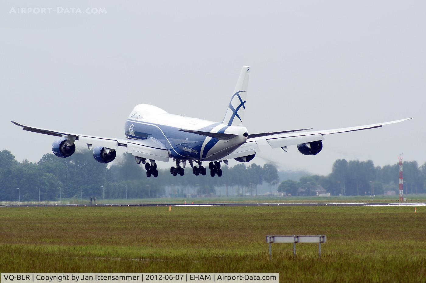 VQ-BLR, 2012 Boeing 747-8HVF C/N 37668, VQ-BLR @ EHAM