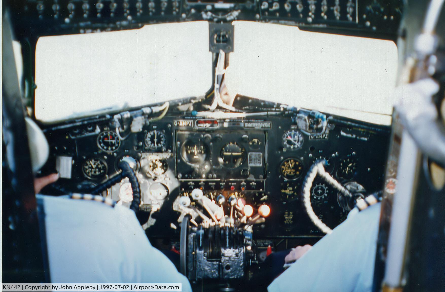 KN442, 1944 Douglas C-47B Dakota 4 (DC-3) C/N 16124/32872, View to the 