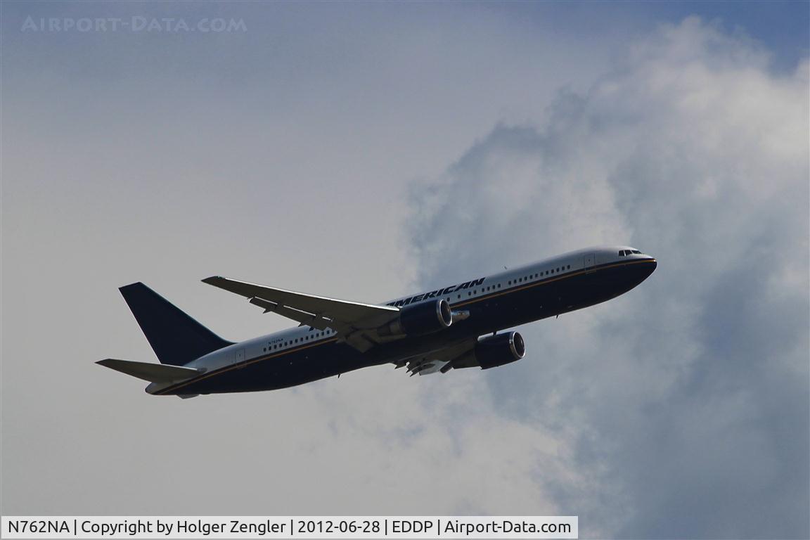 N762NA, 1992 Boeing 767-319/ER C/N 24876, 20 years old beauty is starting back for home......