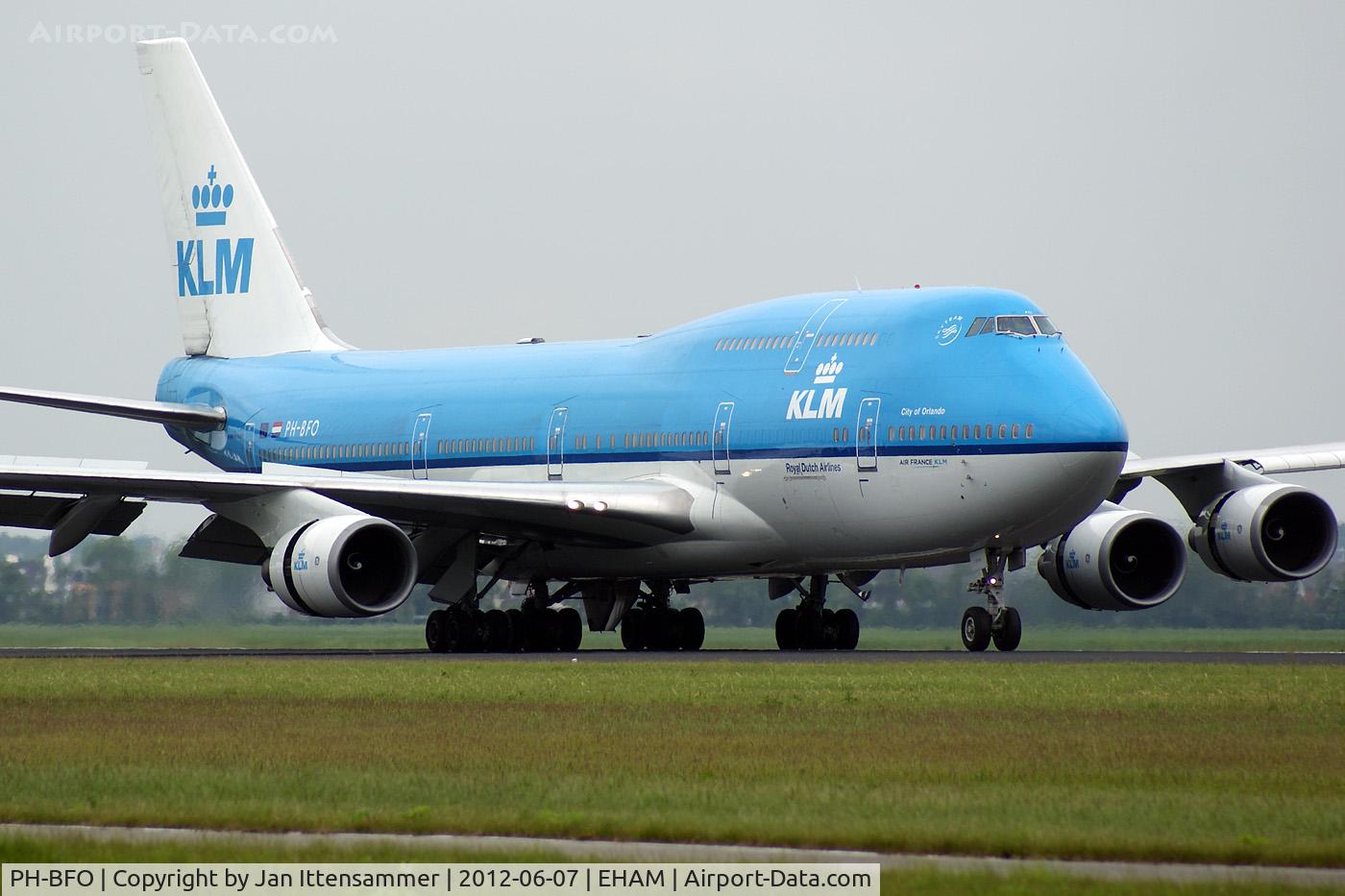 PH-BFO, 1992 Boeing 747-406BC C/N 25413, PH-BFO @ EHAM