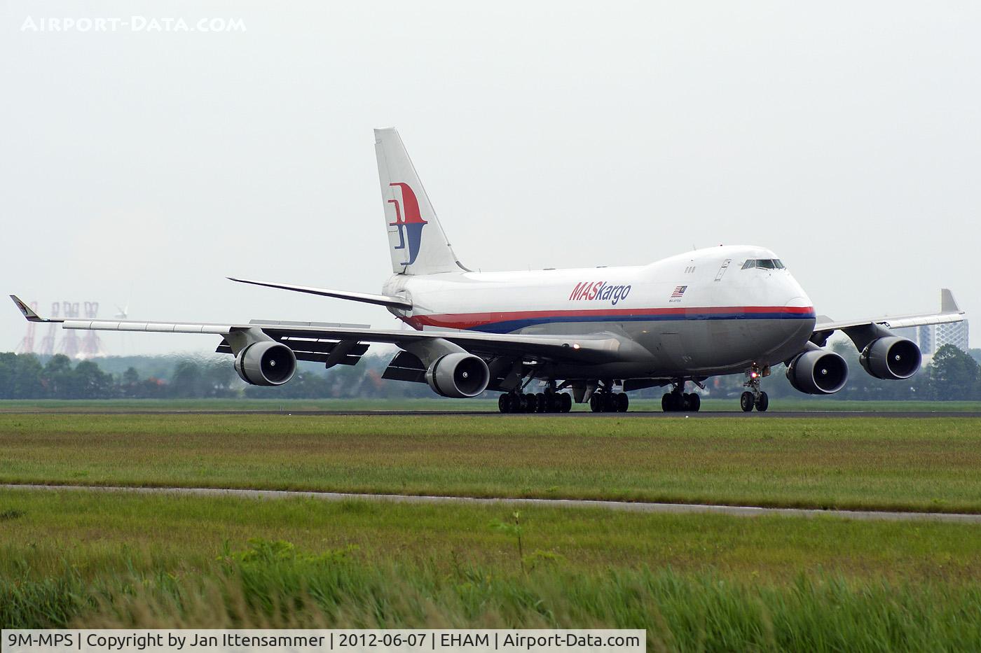 9M-MPS, 2006 Boeing 747-4H6F C/N 29902, 9M-MPS @ EHAM