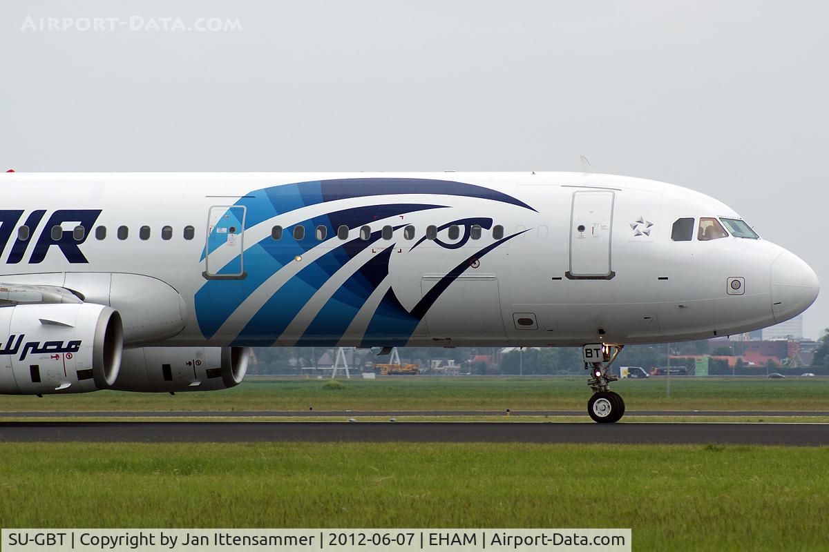 SU-GBT, 1999 Airbus A321-231 C/N 680, SU-GBT @ EHAM