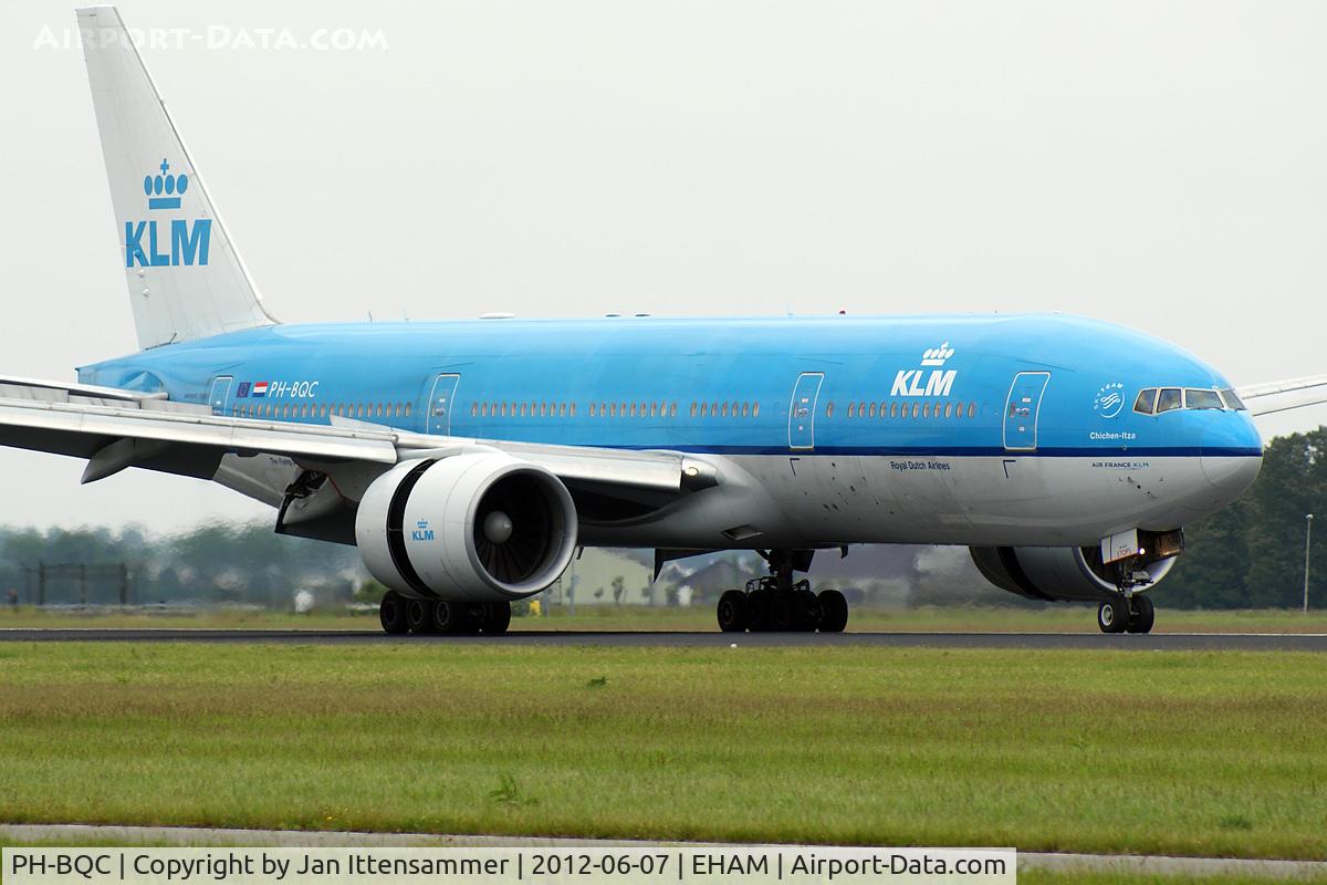 PH-BQC, 2003 Boeing 777-206/ER C/N 29397, PH-BQC @ EHAM