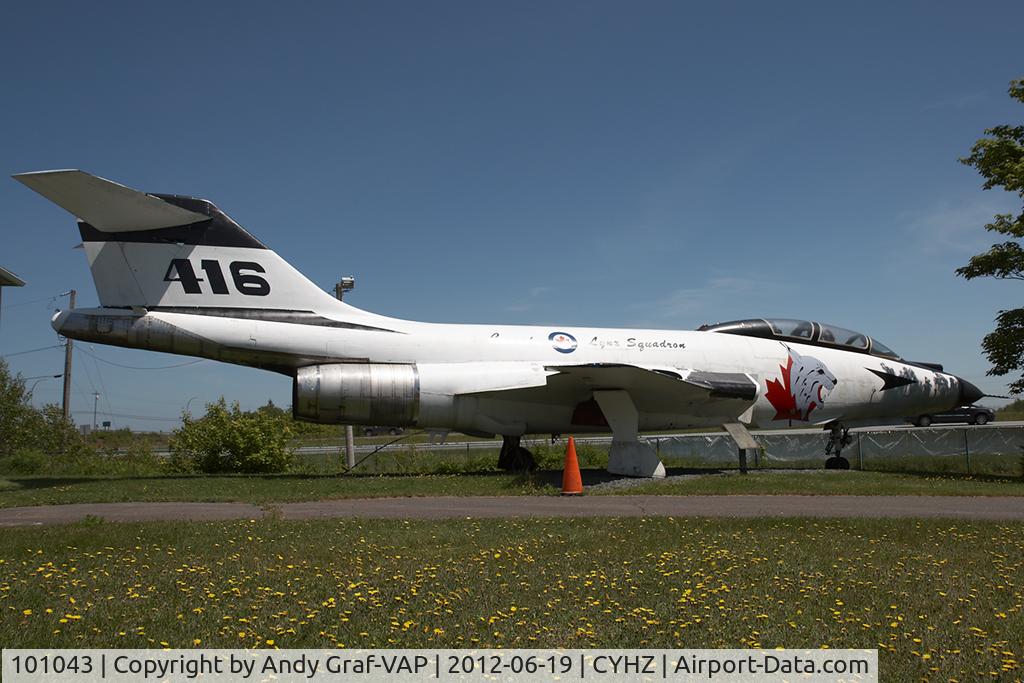 101043, 1957 McDonnell CF-101B Voodoo C/N 558, RCAF CF-101