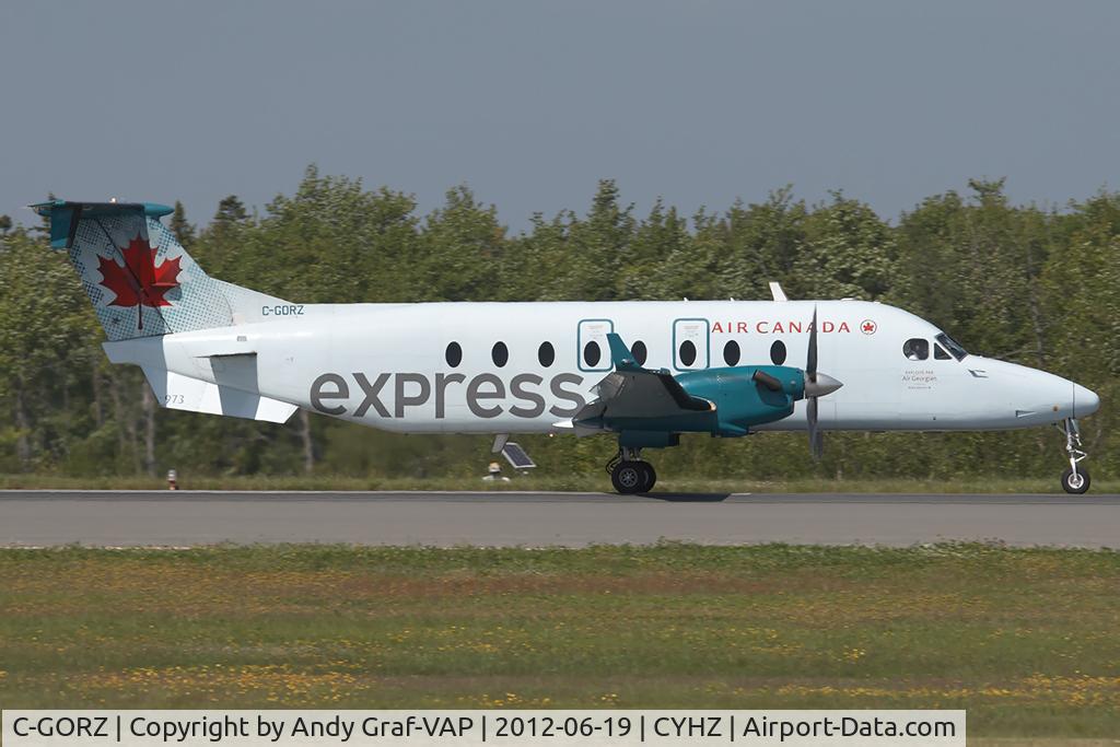 C-GORZ, 1993 Beech 1900D C/N UE-134, Air Canada Express B1900