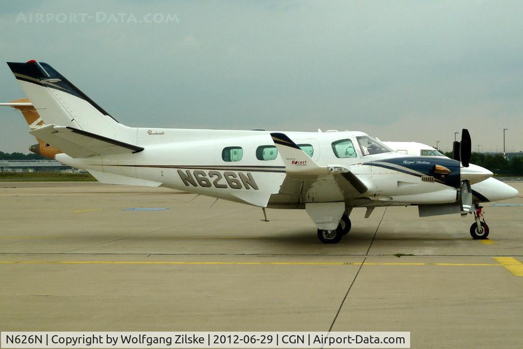 N626N, 1980 Beech B-60 Duke C/N P-545, visitor
