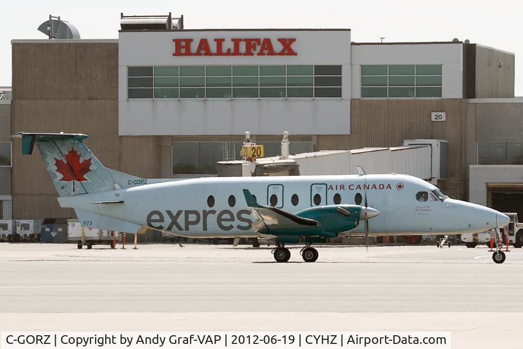 C-GORZ, 1993 Beech 1900D C/N UE-134, Air Canada Express B1900