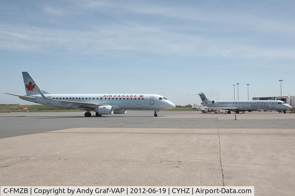 C-FMZB, 2007 Embraer 190AR (ERJ-190-100IGW) C/N 19000111, Air Canada EMB190