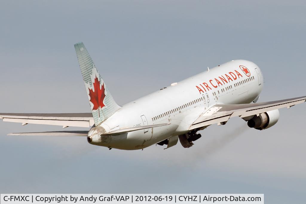 C-FMXC, 1996 Boeing 767-333/ER C/N 25588, Air Canada 767-300