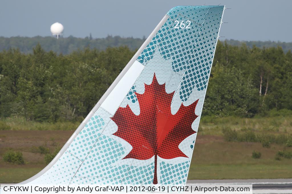 C-FYKW, 1997 Airbus A319-114 C/N 695, Air Canada A319