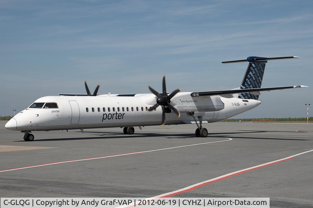 C-GLQG, 2007 De Havilland Canada DHC-8-402Q Dash 8 C/N 4194, Porter DHC 8-400