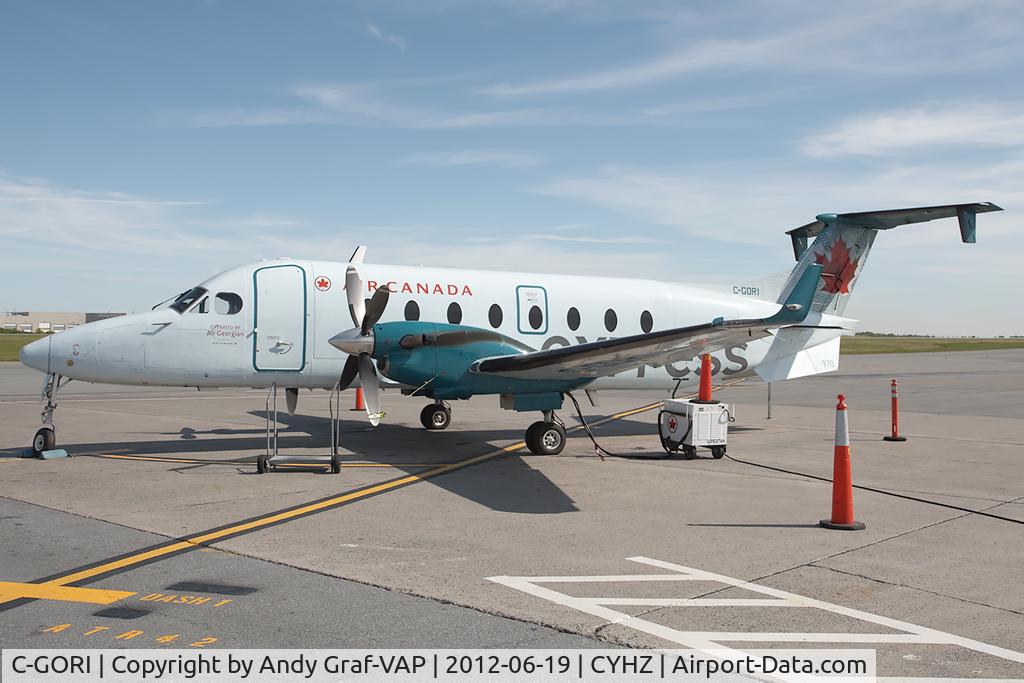 C-GORI, 1993 Beech 1900D C/N UE-47, Air Canada Express B1900