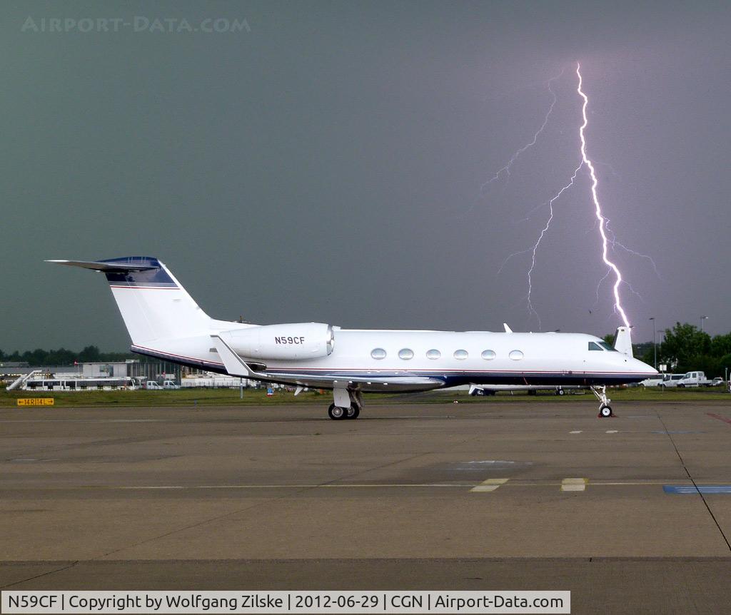 N59CF, 2007 Gulfstream Aerospace GIV-X C/N 4097, visitor