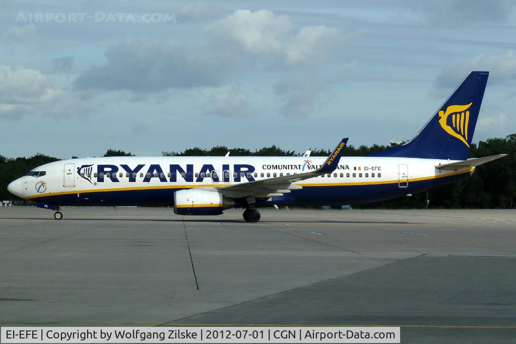 EI-EFE, 2009 Boeing 737-8AS C/N 37533, visitor