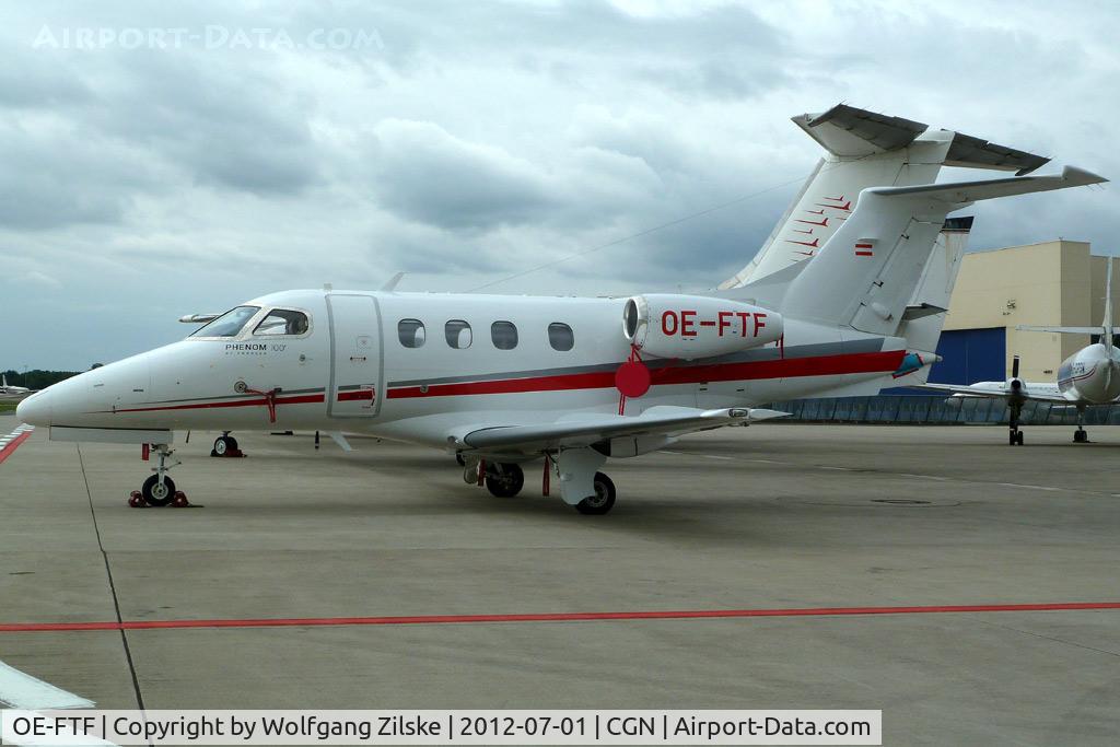 OE-FTF, 2010 Embraer EMB-500 Phenom 100 C/N 50000180, visitor