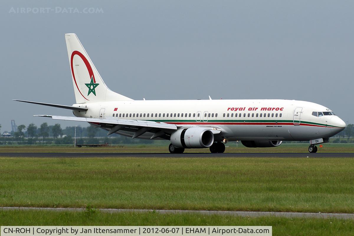 CN-ROH, 2006 Boeing 737-85P C/N 33978, CN-ROH @ EHAM