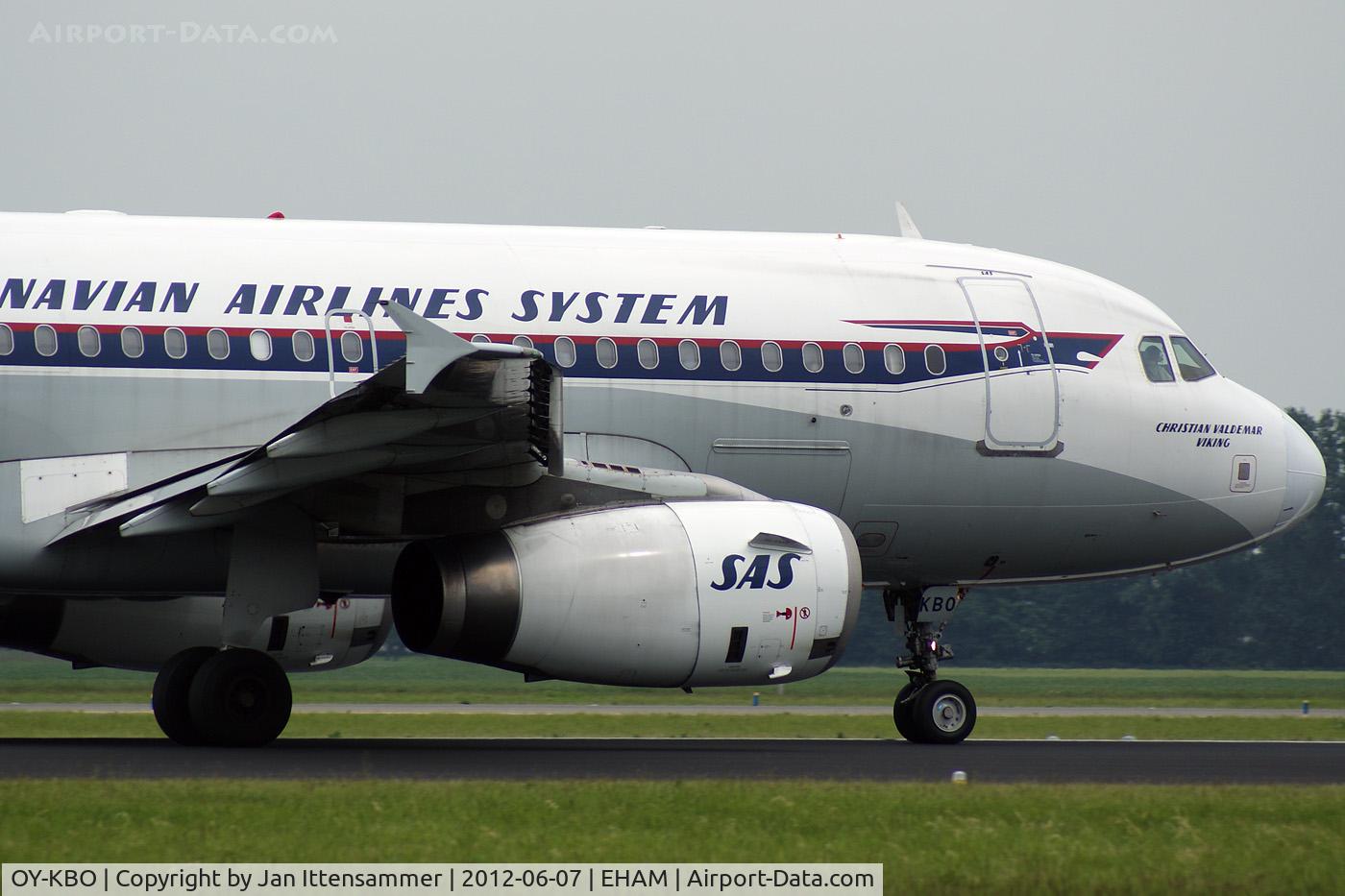 OY-KBO, 2006 Airbus A319-131 C/N 2850, OY-KBO @ EHAM