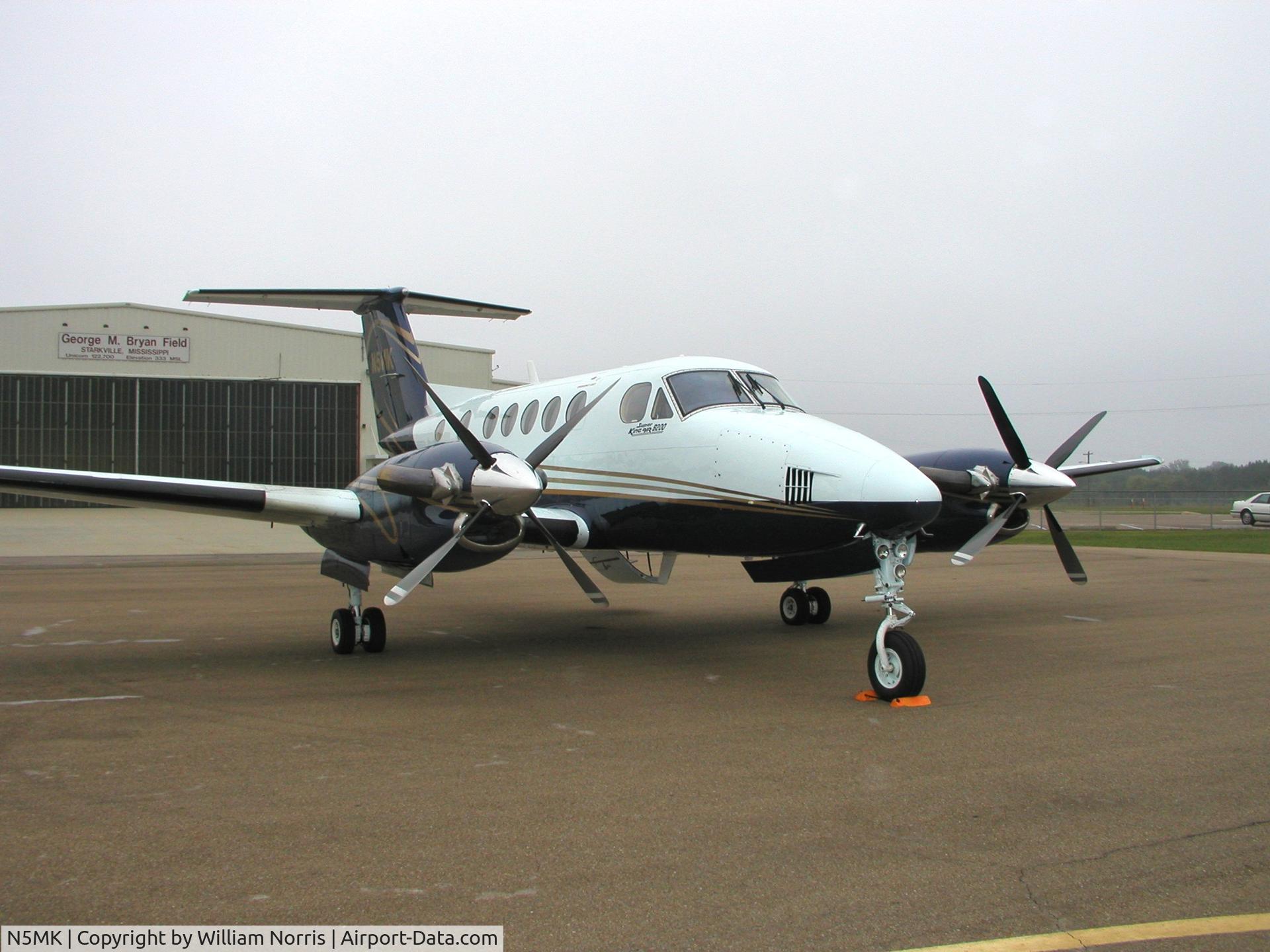 N5MK, 1979 Beech 200 C/N BB-537, My Kingair 200