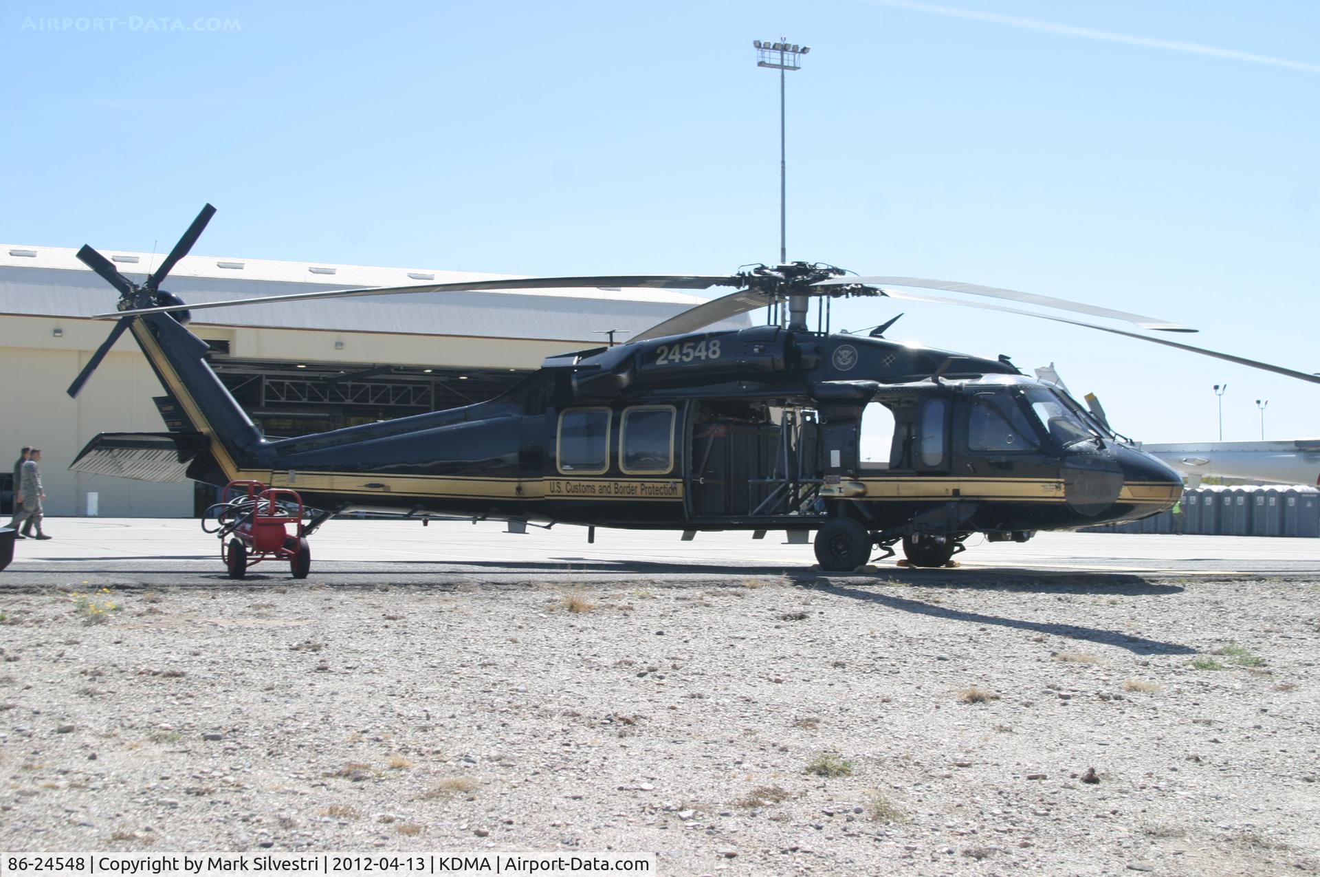 86-24548, 1986 Sikorsky UH-60A Black Hawk C/N 70.1062, Davis Monthan Airshow Practice Day