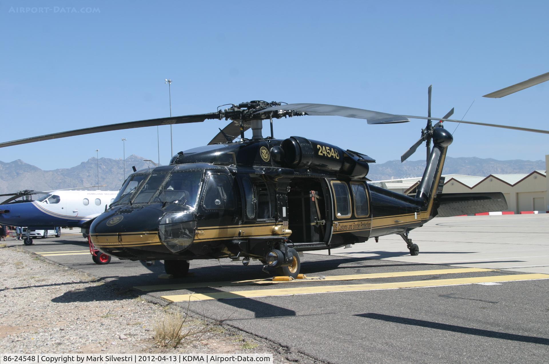 86-24548, 1986 Sikorsky UH-60A Black Hawk C/N 70.1062, Davis Monthan Airshow Practice Day