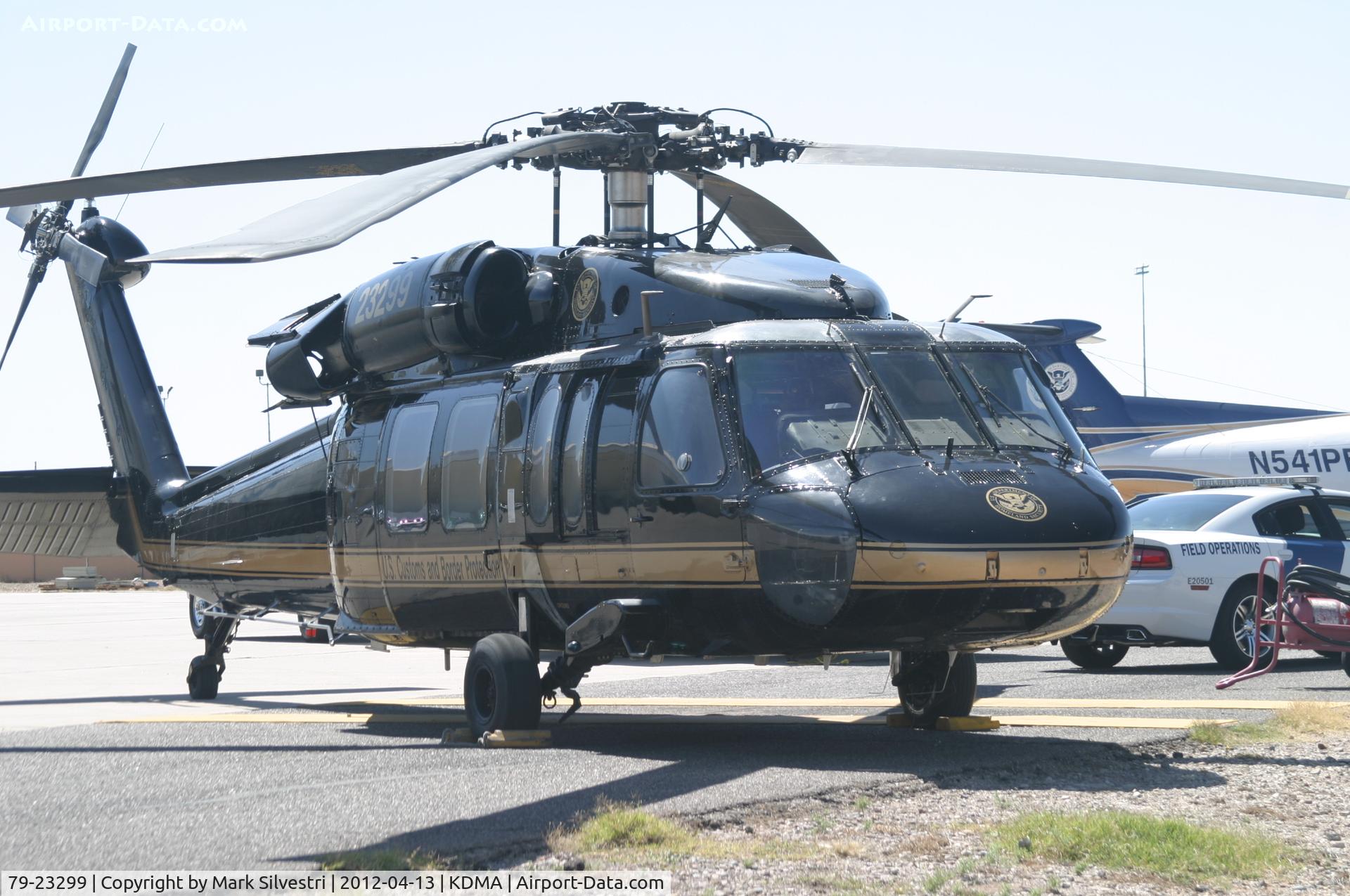 79-23299, 1979 Sikorsky UH-60A Black Hawk C/N 70.0116, Davis Monthan Airshow Practice Day