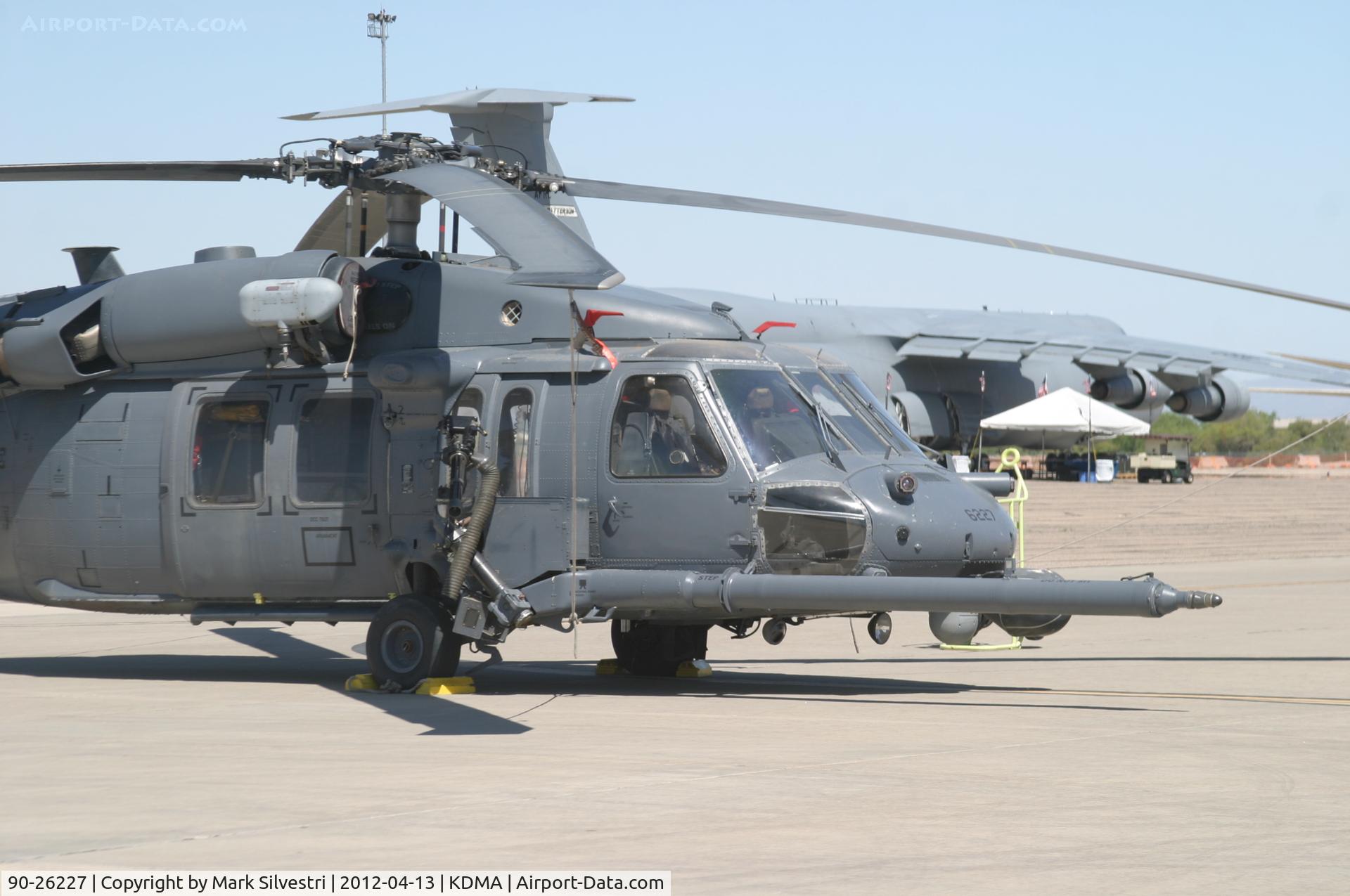 90-26227, 1990 Sikorsky HH-60G Pave Hawk C/N 70-1551, Davis Monthan Airshow Practice Day