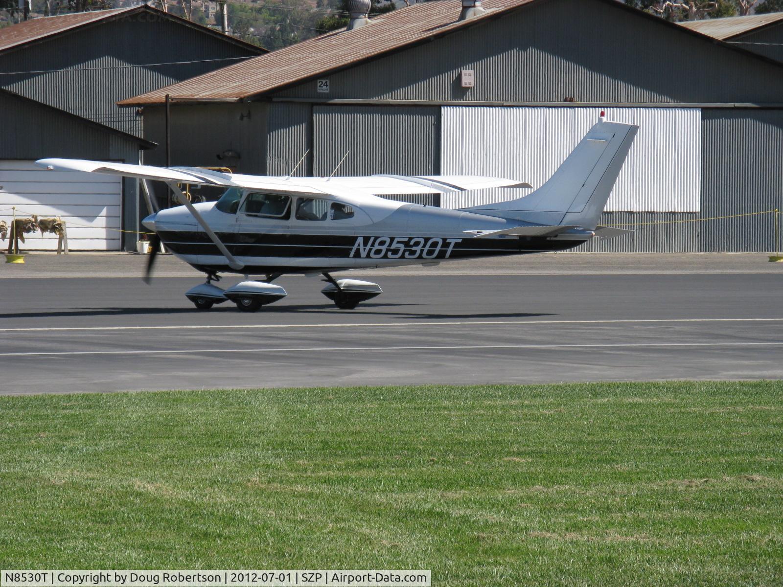 N8530T, 1959 Cessna 182C Skylane C/N 52430, 1959 Cessna 182C 'SUPER' SKYLANE, Continental IO-550 280 Hp Texas Skyways upgrade mod, Hartzell three-blade prop, Horton STOL, Avion panel mods, taxi off the active