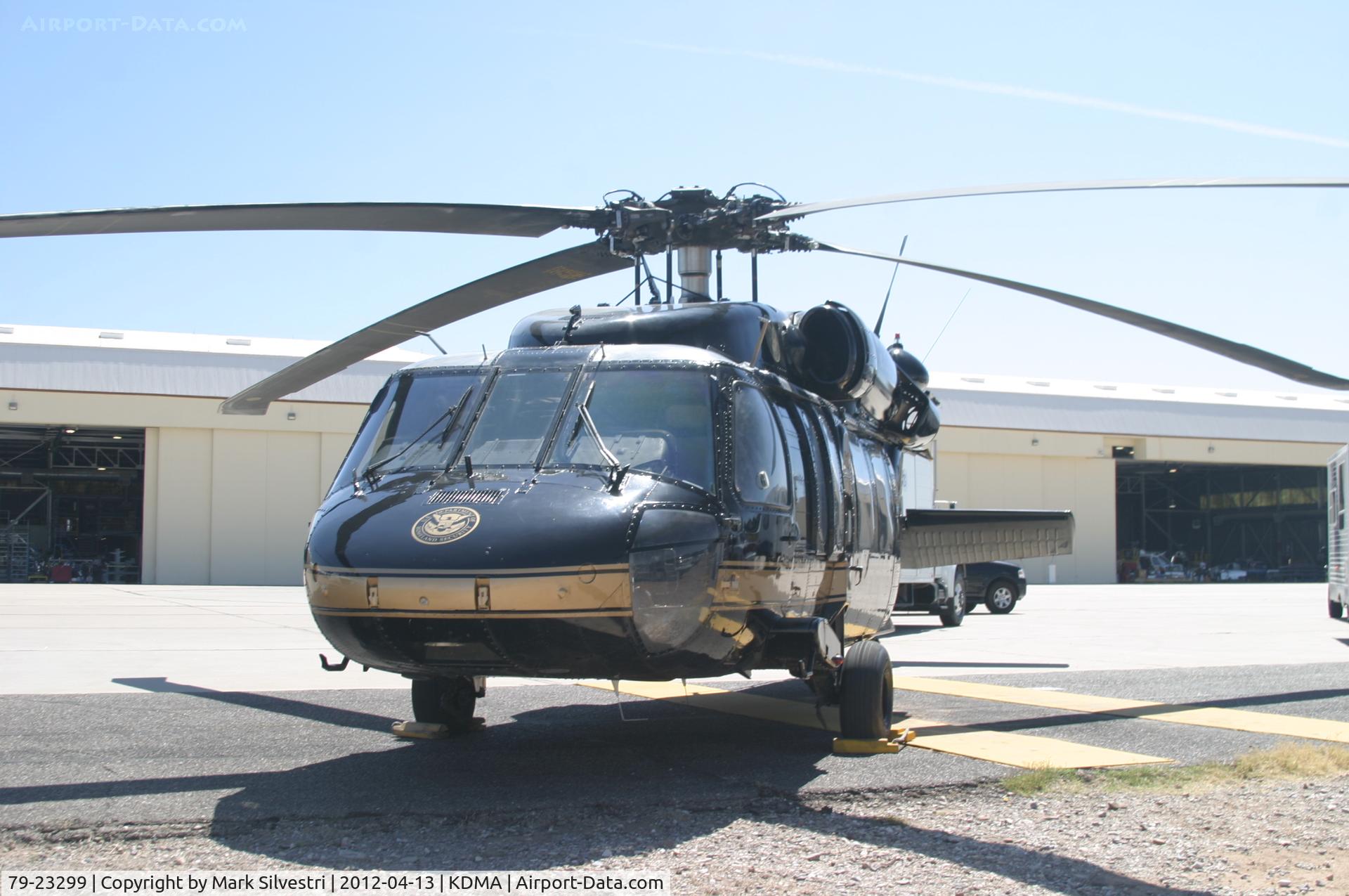 79-23299, 1979 Sikorsky UH-60A Black Hawk C/N 70.0116, Davis Monthan Airshow Practice Day