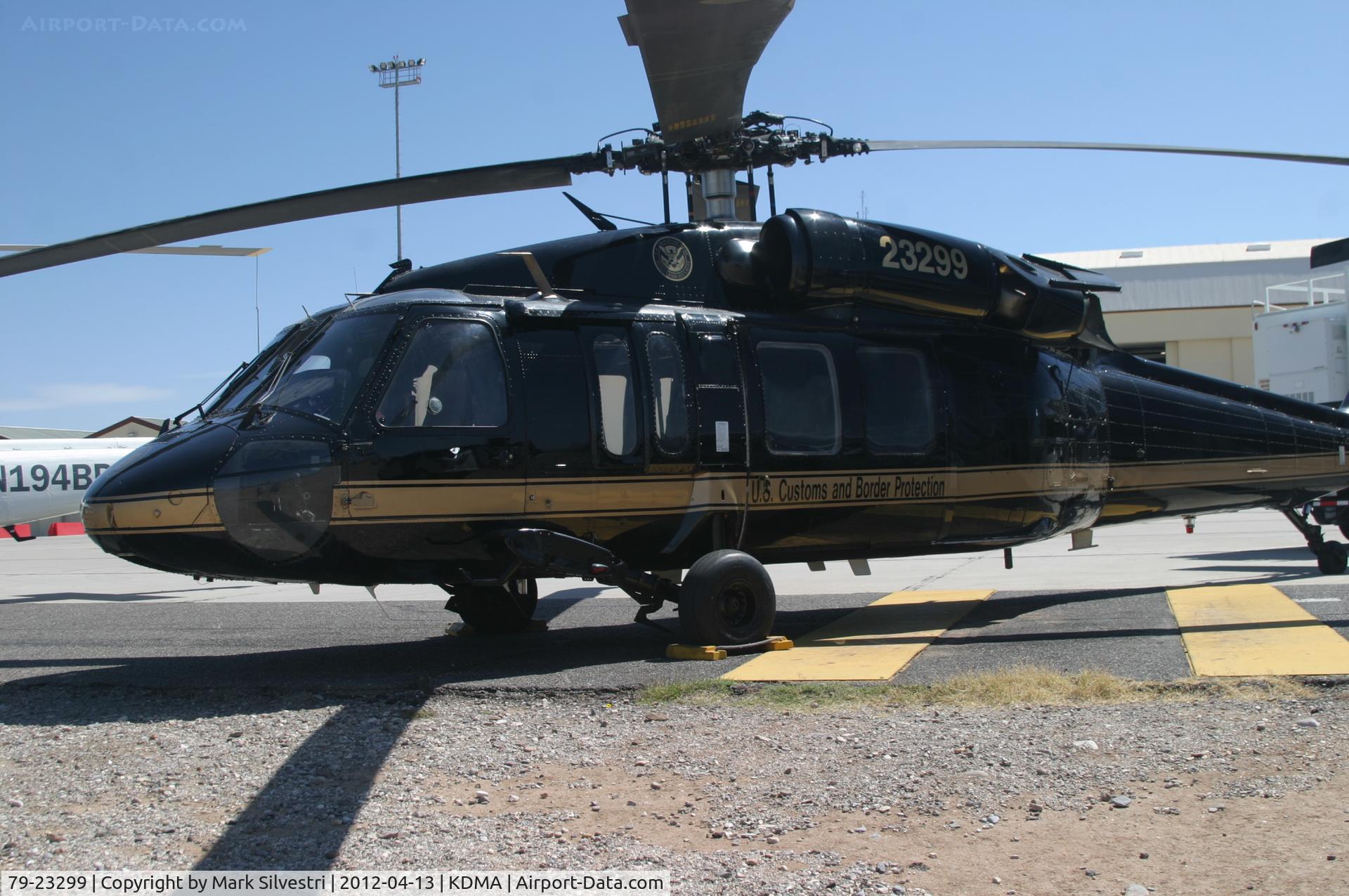 79-23299, 1979 Sikorsky UH-60A Black Hawk C/N 70.0116, Davis Monthan Airshow Practice Day