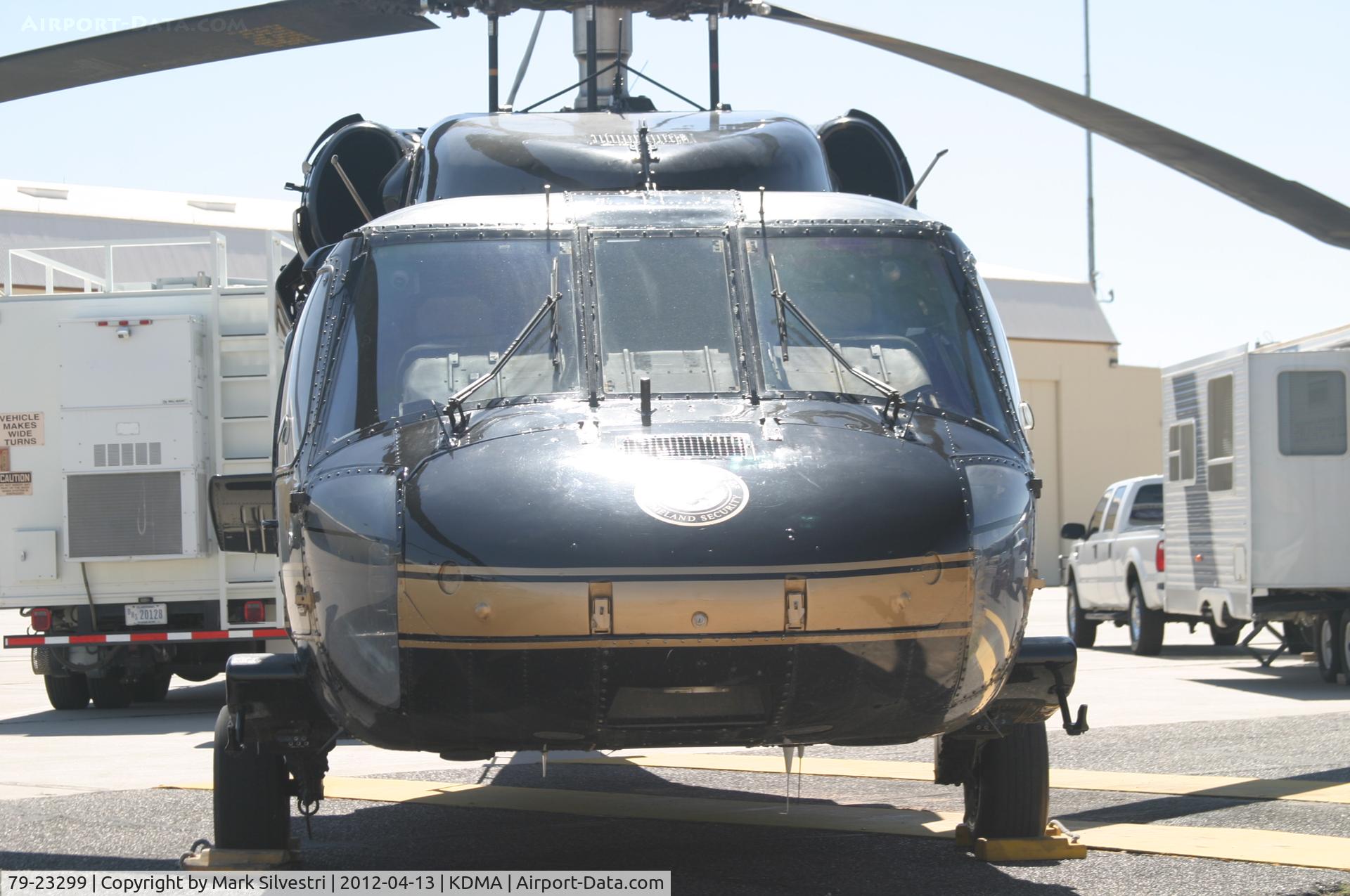 79-23299, 1979 Sikorsky UH-60A Black Hawk C/N 70.0116, Davis Monthan Airshow Practice Day