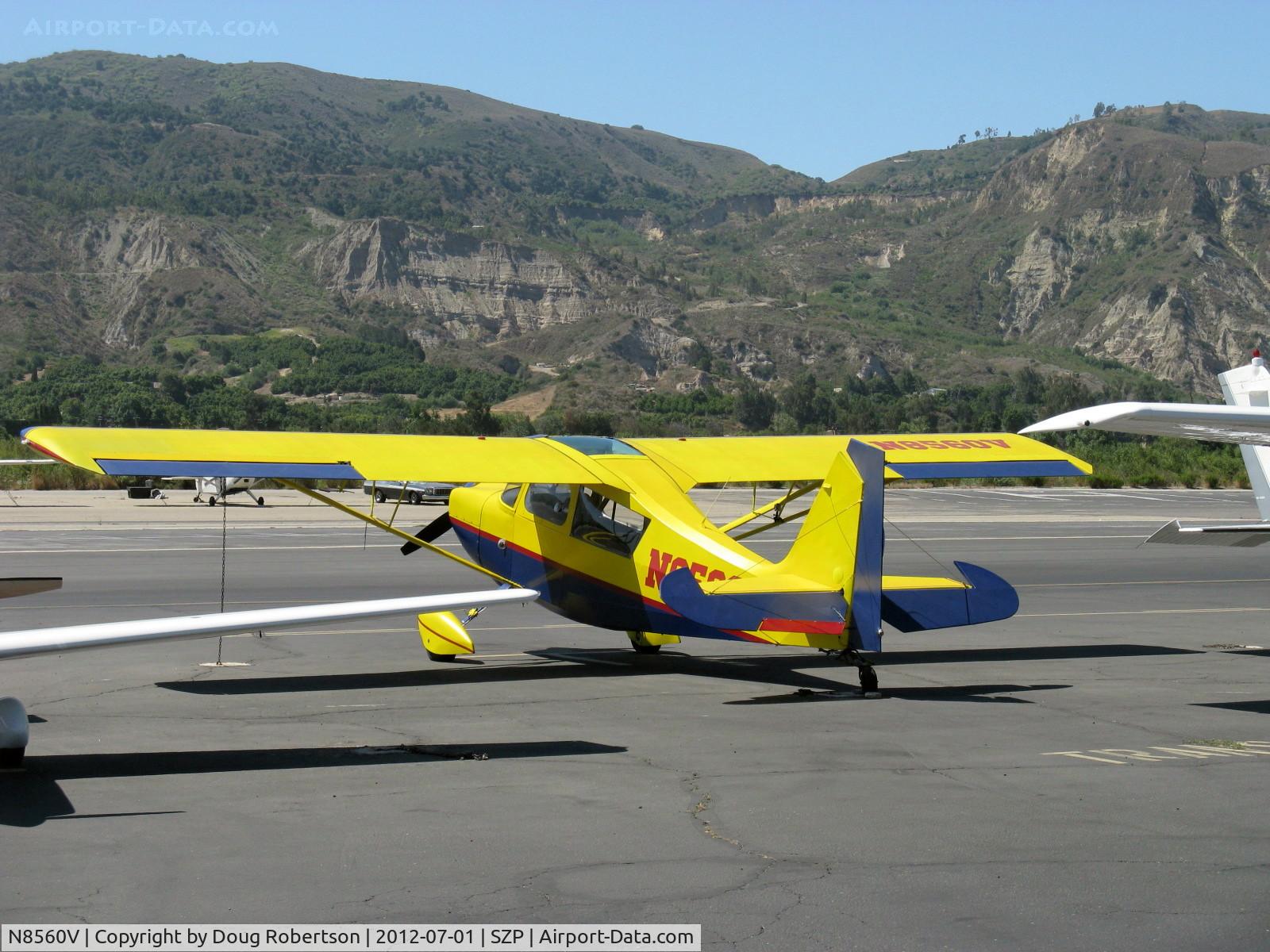 N8560V, 1974 Bellanca 8KCAB Decathlon C/N 165-75, 1974 Bellanca 8KCAB DECATHLON, Lycoming IO-320 150 Hp, limited aerobatics