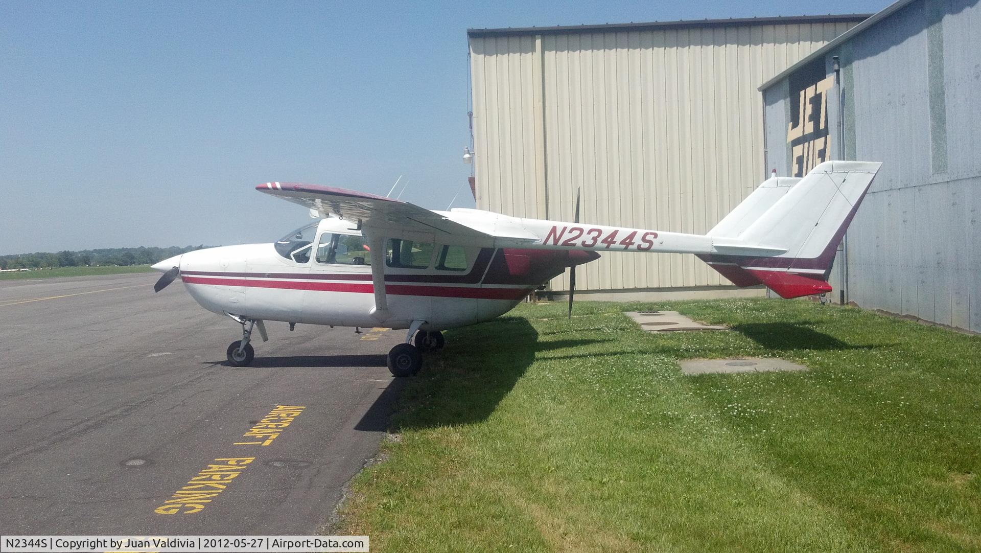 N2344S, 1967 Cessna 337B Super Skymaster C/N 337-0644, Cessna 337