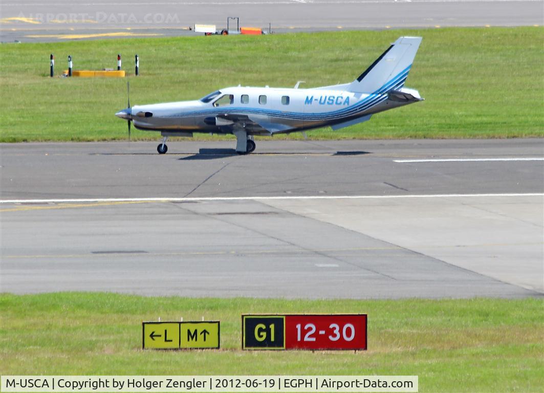 M-USCA, 2008 Socata TBM-700N C/N 456, A mosquito is rolling by.....