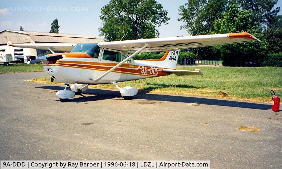 9A-DDD, 1980 Cessna 172N Skyhawk II C/N 17273541, Seen here.