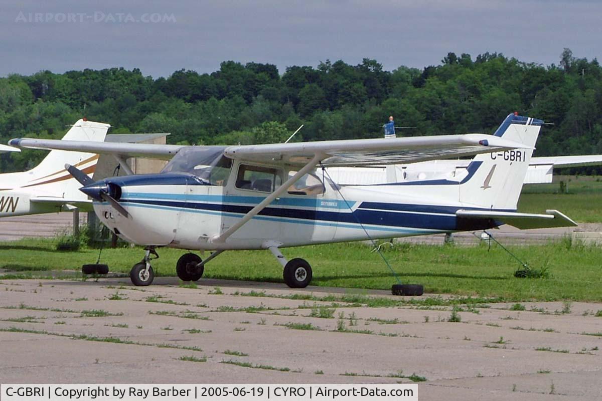 C-GBRI, 1980 Cessna 172N C/N 17273869, Seen here.