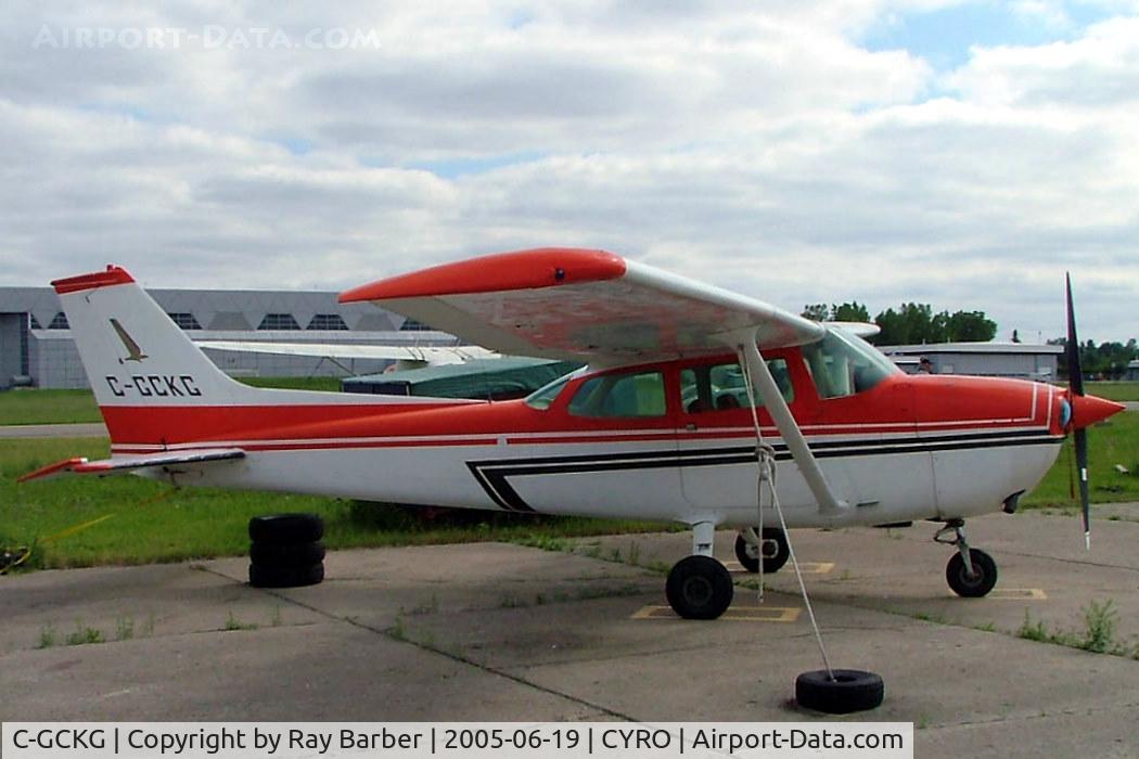C-GCKG, 1974 Cessna 172M C/N 17264623, Seen here.