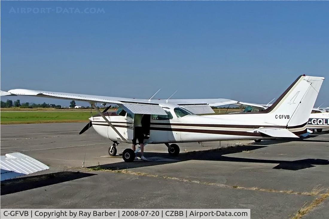 C-GFVB, 1982 Cessna 172P C/N 17275311, Seen here at Boundary Bay British Columbia~C.