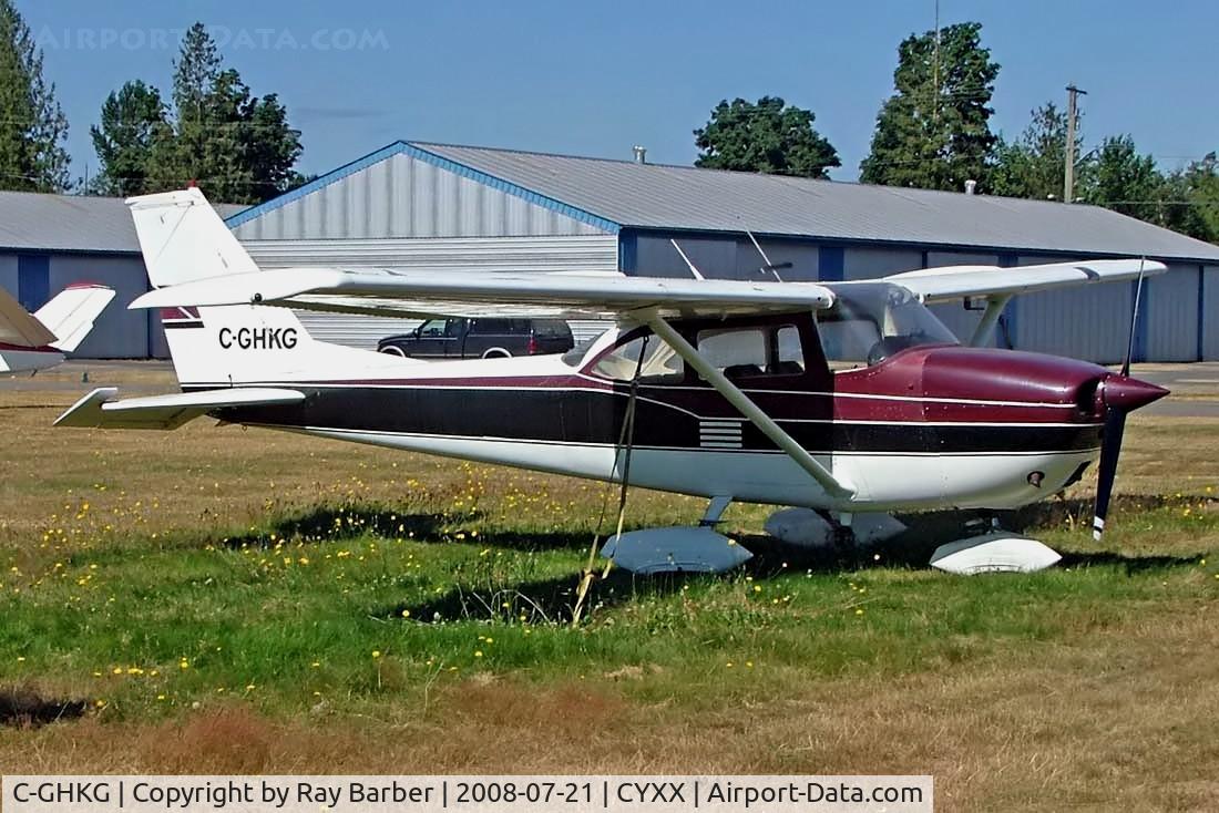 C-GHKG, 1967 Cessna 172H C/N 17255919, Seen here.