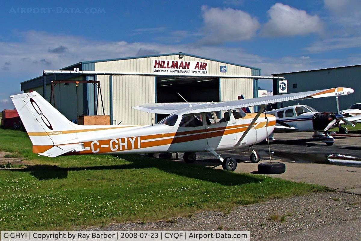 C-GHYI, 1979 Cessna 172N C/N 17272247, Cessna 172N Skyhawk [172-72247] Red Deer~C 23/07/2008. Seen here.