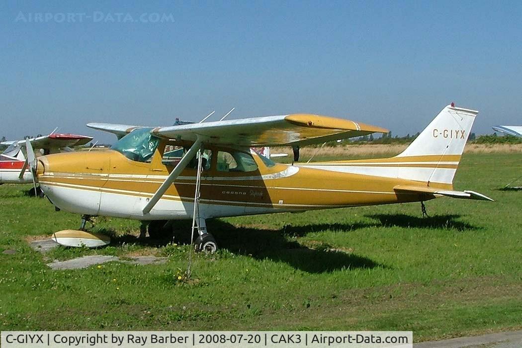 C-GIYX, 1972 Cessna 172L C/N 17260104, Seen here at Delta Heritage Park~C